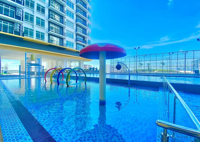 Melaka Novo 8 Residence - Jonker Street By Stayrene